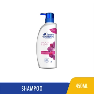 Head & Shoulders Anti-Dandruff Shampoo Smooth & Silky 450ml