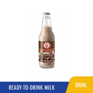 Vitamilk Soymilk Double Choco Shake 300ml