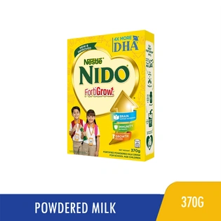 Nido Fortigrow Fortified Powdered Milk Drink 370g