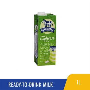 Devondale Skim Cream Milk 1L
