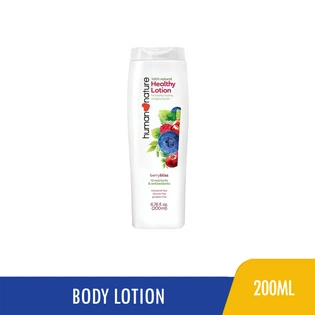 Human Nature Healthy Lotion Berrybliss  200ml