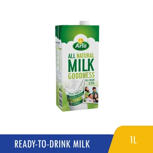 Arla All Natural Milk Goodness Full Cream 1L