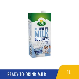 Arla All Natural Milk Goodness Low Fat 1L