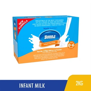 Bonna Infant Formula 0-6 Months 2kg