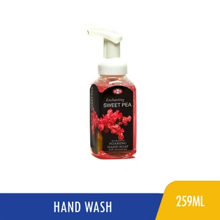 Cleene Antibacterial Foaming Hand Soap Sweet Pea 259ml