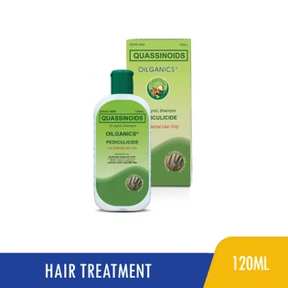 Oilganics Shampoo Head Lice Treatment 120ml