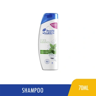 Head & Shoulders Anti-Dandruff Shampoo Cool Menthol 70ml