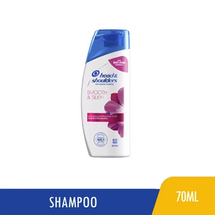 Head & Shoulders Shampoo Antidandruff Smooth & Silky 70ml