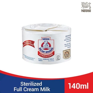 Bearbrand Sterilized Full Cream Milk 140ml