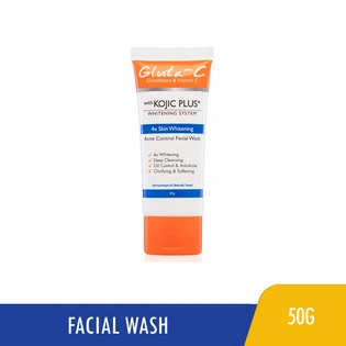 Gluta-C Acne Control Facial Wash with Kojic Plus 50g