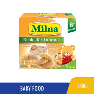 Milna Baby Biscuits Original 130g