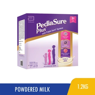 Pediasure Plus Vanilla Above 3 Years Old 1.2kg