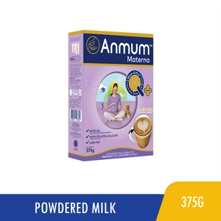 Anmum Materna Powdered Milk Drink Mocha Latte 375g