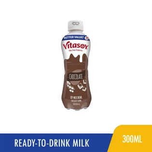 Vitasoy Soy Milk Drink Chocolate Flavor Pet 300ml