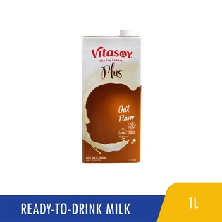 Vitasoy Soy Milk Drink Oat Flavor 1L