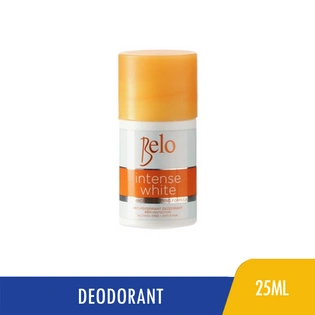 Belo Women Intense Deodorant Roll On White Antiperspirant 25ml