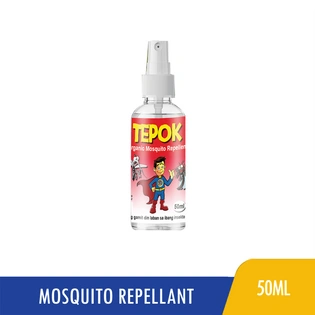 Tepok Organic Mosquito Repellent 50ml