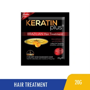 Keratin Plus Brazilian Hair Treatment 20g