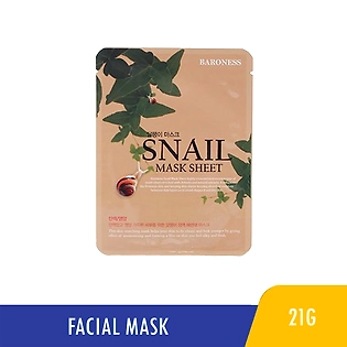 Baroness Mask Sheet Snail 21g 1S