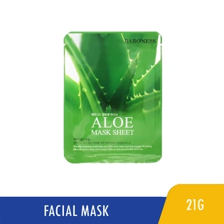 Baroness Mask Sheet Aloe 21g 1S