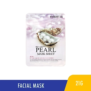 Baroness Mask Sheet Pearl 21g 1S