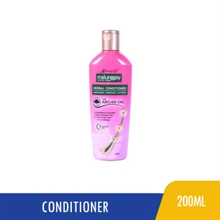 Moringa-02 Malunggay Herbal Conditioner with Argan Oil Pink 200ml