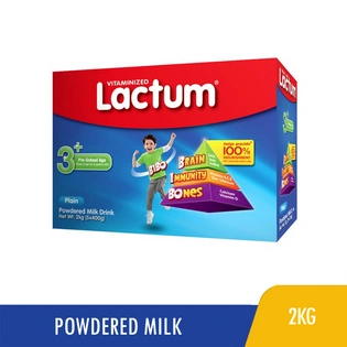 Lactum 3+ Plain 2kg