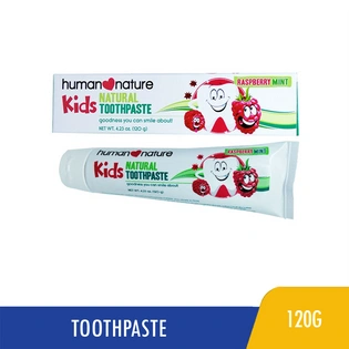 Human Nature Natural Kids Toothpaste 120g