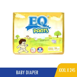EQ Pants Big Pack XXXL 24s