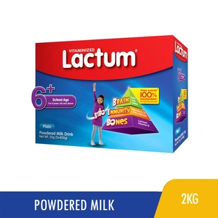 Lactum 6+ Plain 2kg