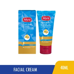 Myra Facial Moisturizer Fresh Glow Whitening 40ml