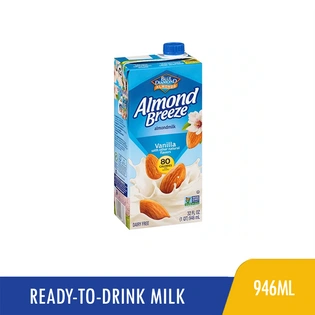 Almond Breeze Milk Vanilla 946ml