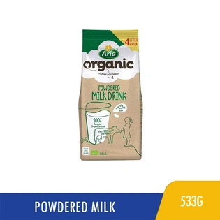 Arla Organic Powdered Milk Drink 533g