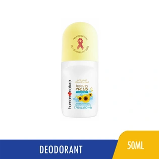 Human Nature Natural Women Deodorant Beauty Plus Powder Light 50ml