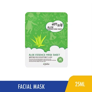 Esfolio Mask Sheet Pure Skin Aloe Essence 25ml
