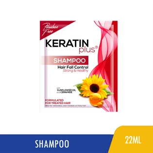 Keratin Plus Hair Fall Control Shampoo 22ml