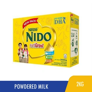 Nido Fortigrow Fortified Powdered Milk Drink 2kg