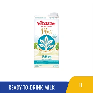 Vitasoy Plus Soymilk Drink Milky Flavor 1L