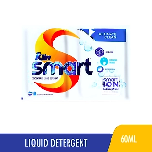 So Klin Smart Ultimate Clean Liquid Detergent 60ml