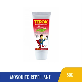 Tepok Organic Lotion Mosquito Repellent 50g