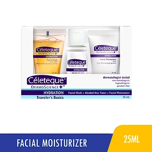 Celeteque Facial Anti Wrinkle Travel Kit 25ml