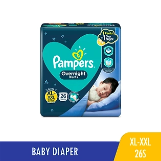 Pampers Diaper Baby Overnight Pants XL-XXL 26s