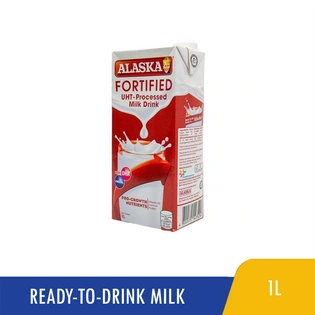 Alaska Fortified UHT-Processed Milk Drink 1L