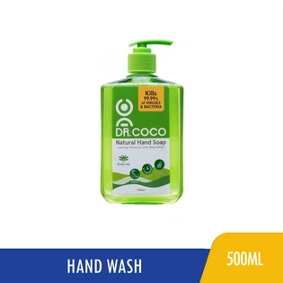 Dr. Coco Natural Hand Soap Green Tea 500ml