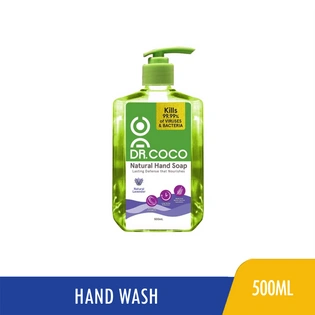 Dr. Coco Natural Hand Soap Lavender 500ml