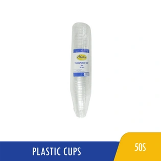 Choice Transparent Cup 8oz 50s