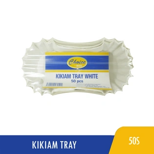 Choice Kikiam Tray White 50s