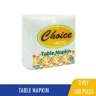Choice Table Napkin Pull Naps 2 Ply 200 Sheets 100mmx200mm
