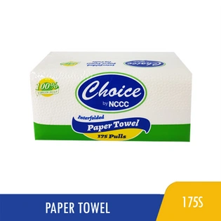 Choice Interfolded Paper Towel 175 Pulls