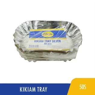 Choice Kikiam Tray Silver 50s